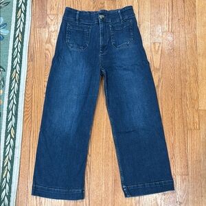 Pilcro Cropped Jeans Size 29
